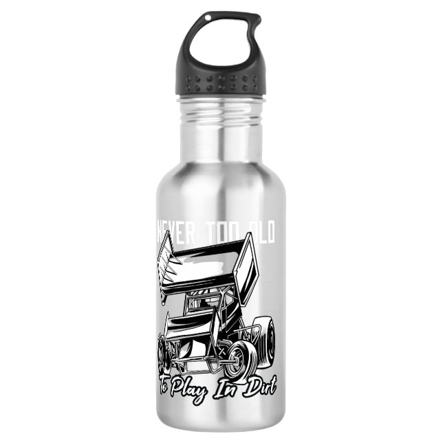 Sprint Car 710 Ml Water Bottle (Front)