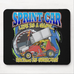 Sprint Car Life Mouse Mat
