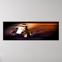Sprint Car poster