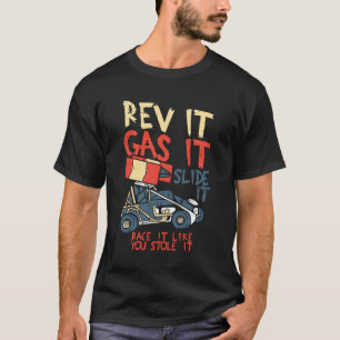 Sprint Car Racing Gag T-Shirt