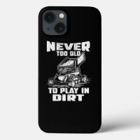 Sprint Car Racing Lover Never Too Old To Play Dirt