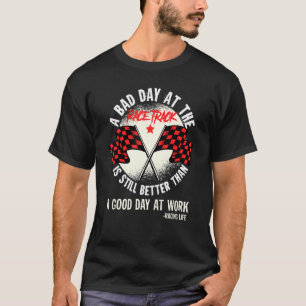 Sprint Car Rally Funny Quote Late Model Modified D T-Shirt