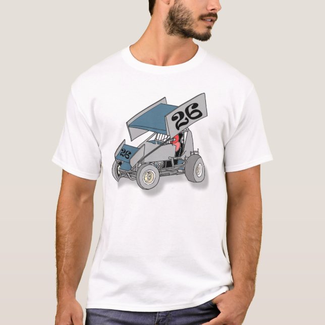 Sprint Car T-Shirt (Front)