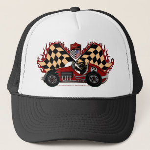 Sprint Car Trucker Hat