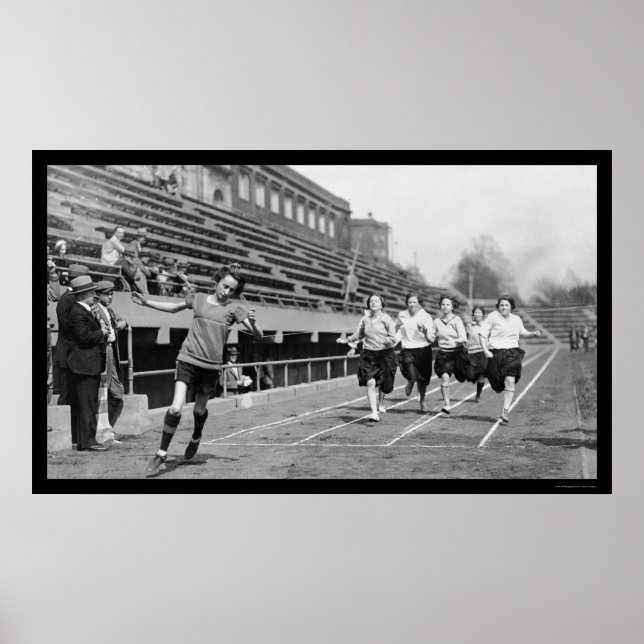 Sprint Champ Track 1925 Poster (Front)