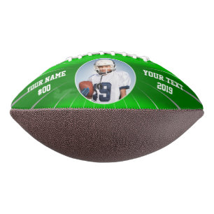 Sprint Custom Football Green American Football
