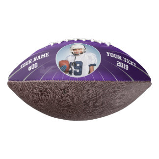 Sprint Custom Football Purple American Football