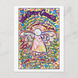Sprint Hearts Angel Postcard