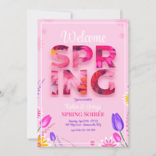 Sprint is Here Invitation