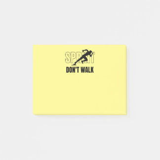 Sprint post-it notes