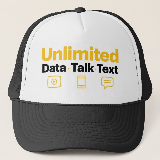 Sprint Unlimited Trucker Hat (Front)