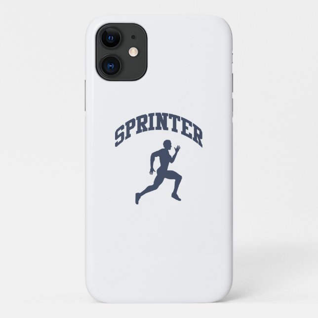 Sprinter Case-Mate iPhone Case (Back)