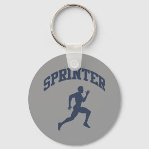 Sprinter Key Ring