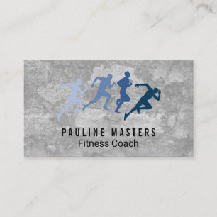 Sprinter Run Appointment Card