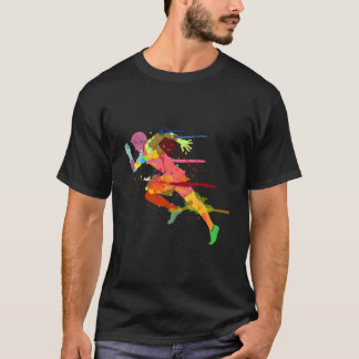 Sprinter Track And Field Runner Running Marathon T-Shirt