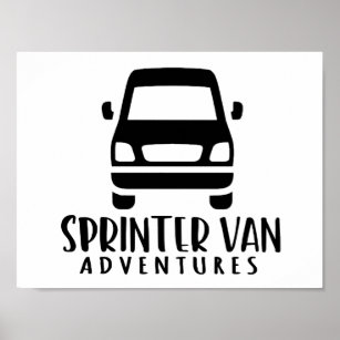 Sprinter Van Adventure Poster