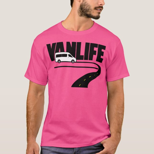 Sprinter Vanlife T-Shirt (Front)