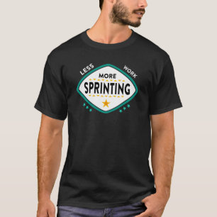 Sprinting Design for a Sprinter T-Shirt