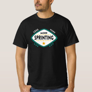 Sprinting Design for a Sprinter T-Shirt