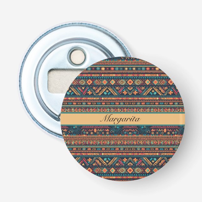Sprirt of the Southwest, custom Bottle Opener (Front)