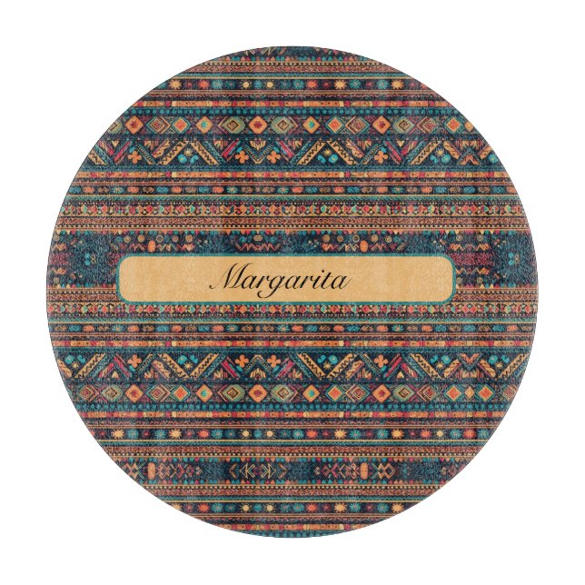 Sprirt of the Southwest, custom Cutting Board (Front)