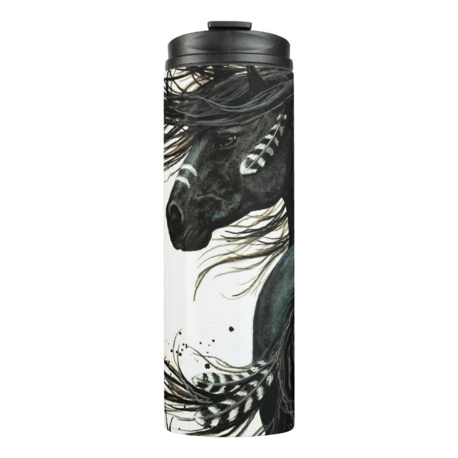 Sprit Horse by Bihrle Thermal Tumbler (Front)