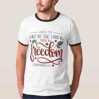 Sprite of the lord is freedom white style Men's 