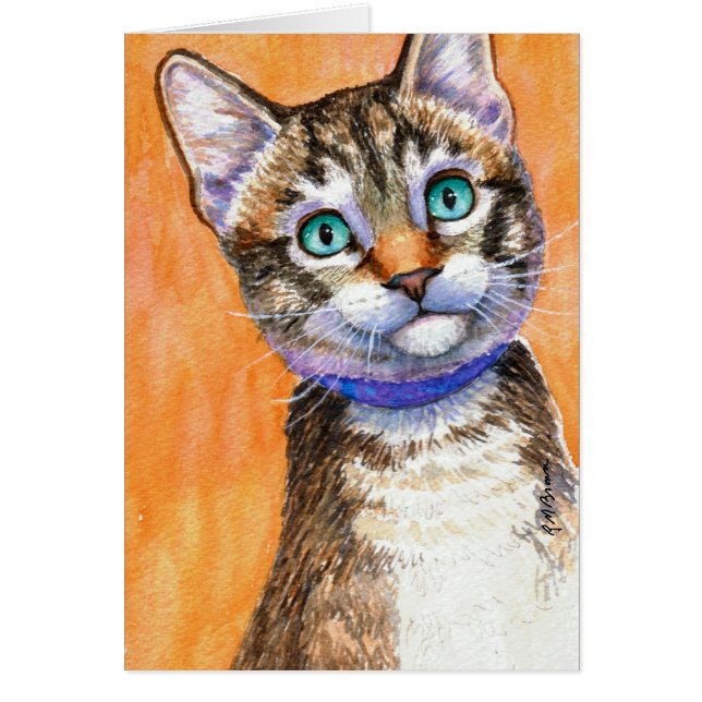 Sprite Tabby Cat (Front)