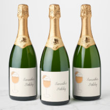 Spritz Bubbly Cocktail Birthday Party