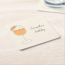 Spritz Bubbly Cocktail Birthday Party