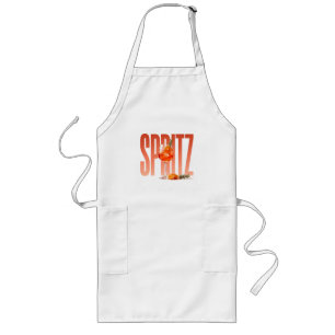 Spritz Luxury Cocktail Editorial Graphic Long Apron