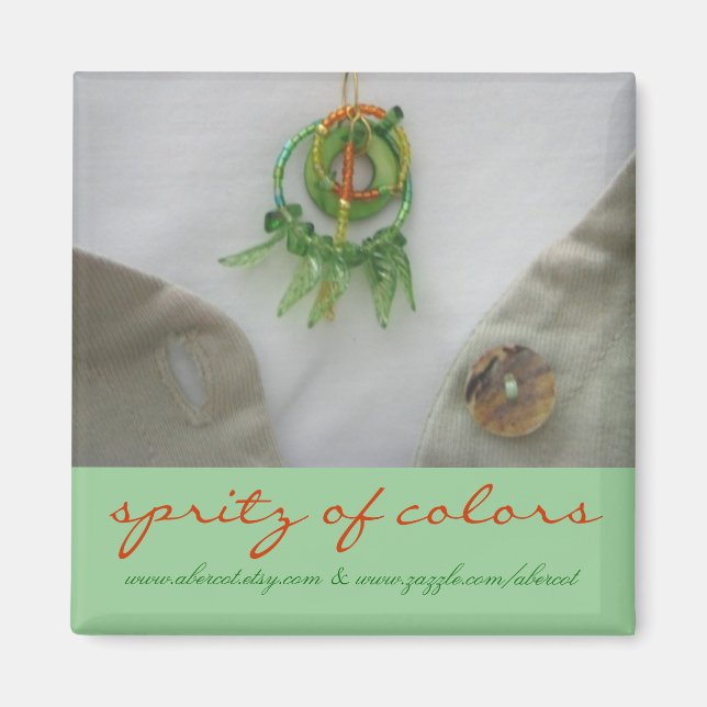 Spritz of Colours Magnet (Front)