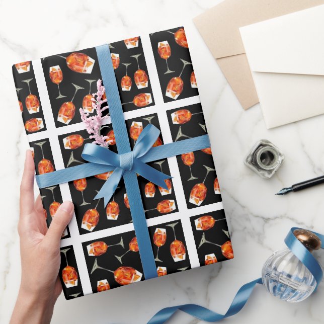 Spritz pattern wrapping paper (Gifting)