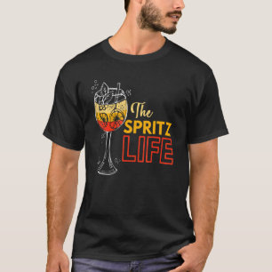 Spritz Sprizz Life Aperol They See Me Aperollin Co T-Shirt