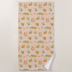Spritz Summer Birthday Beach Towel