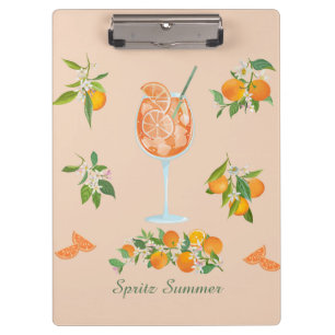 Spritz Summer Birthday Clipboard