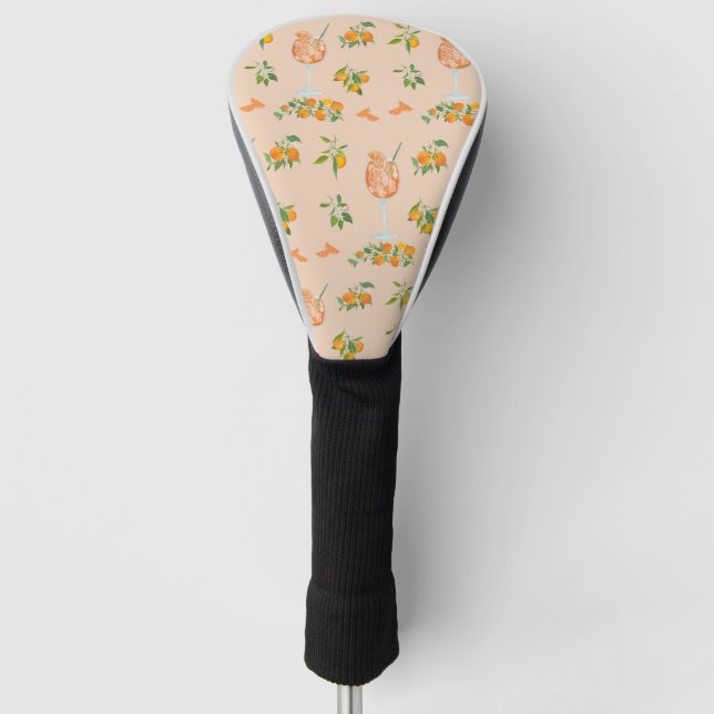 Spritz Summer Birthday Golf Head Cover (Front)