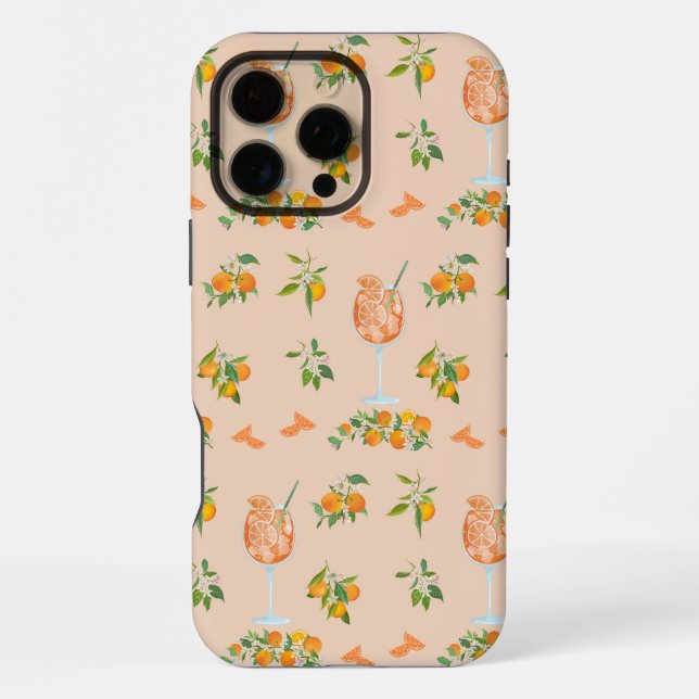 Spritz Summer Birthday iPhone Case (Back)