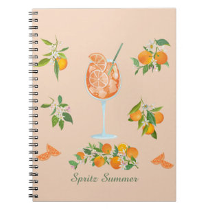 Spritz Summer Birthday Notebook