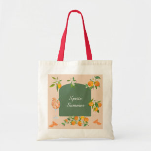Spritz Summer Birthday Tote Bag