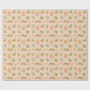 Spritz Summer Birthday Wrapping Paper
