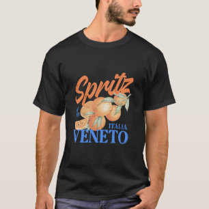 Spritz Veneto Dal 1919 Italia Vintage Orange Wine T-Shirt