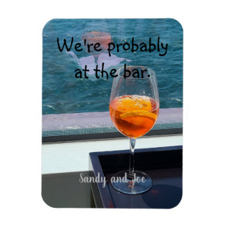 Spritzer Cruise Door Magnet