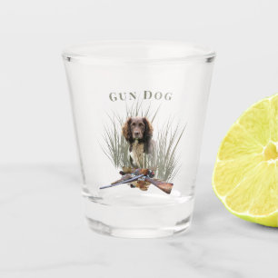 Sprocker Spaniel  Shot Glass