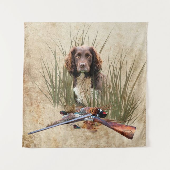 Sprocker Spaniel Tapestry (Front)