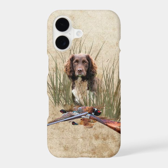 Sprocker Spaniel Teapot Gift Box Ceramic Tile Glas (Back)
