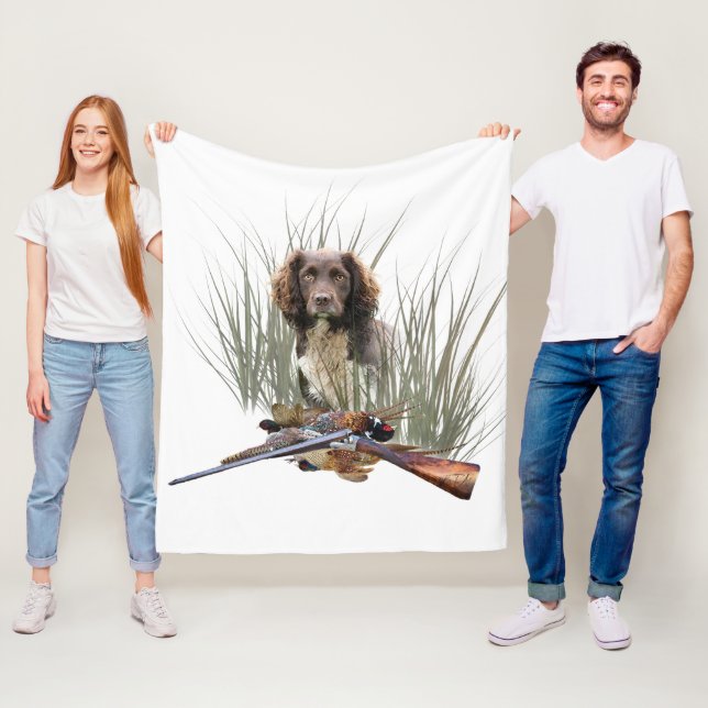 Sprocker Spaniel Teapot Gift Box Ceramic Tile Glas Fleece Blanket (In Situ)