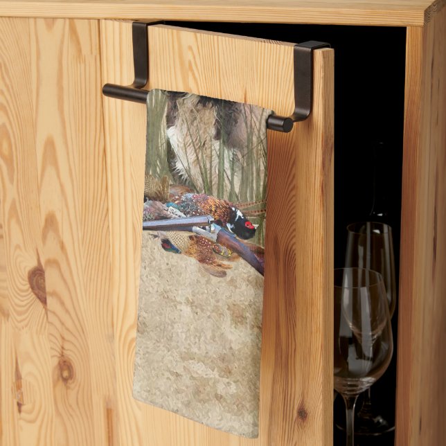 Sprocker Spaniel Teapot Gift Box Ceramic Tile Glas Tea Towel (Thirds Fold)