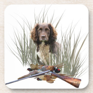 Sprocker Spaniel Throw Pillow Coaster