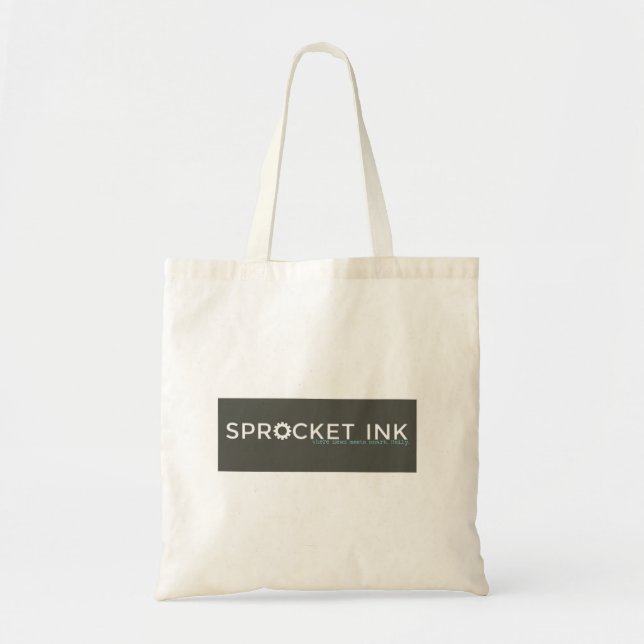 Sprocket Ink Tote Bag (Front)